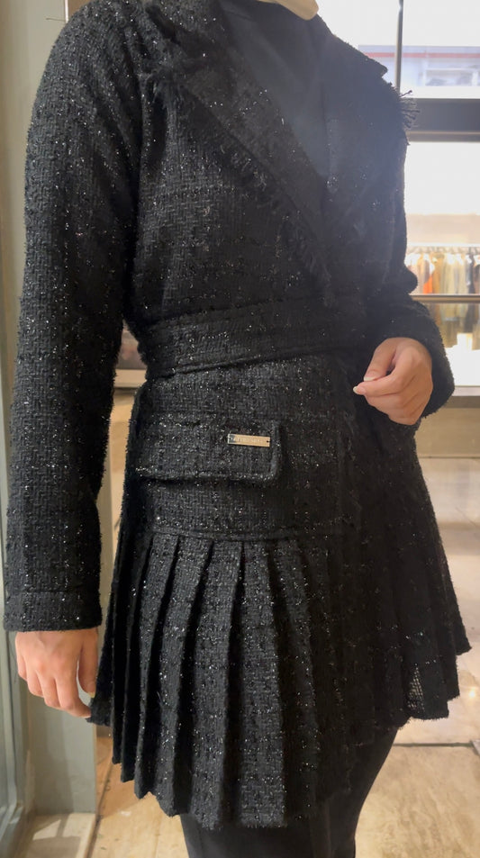 Chanel pleated jacket