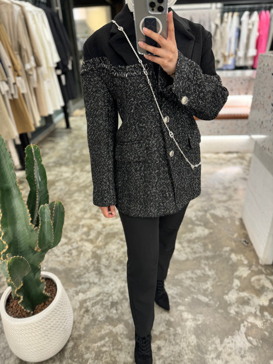 Wool blazer 